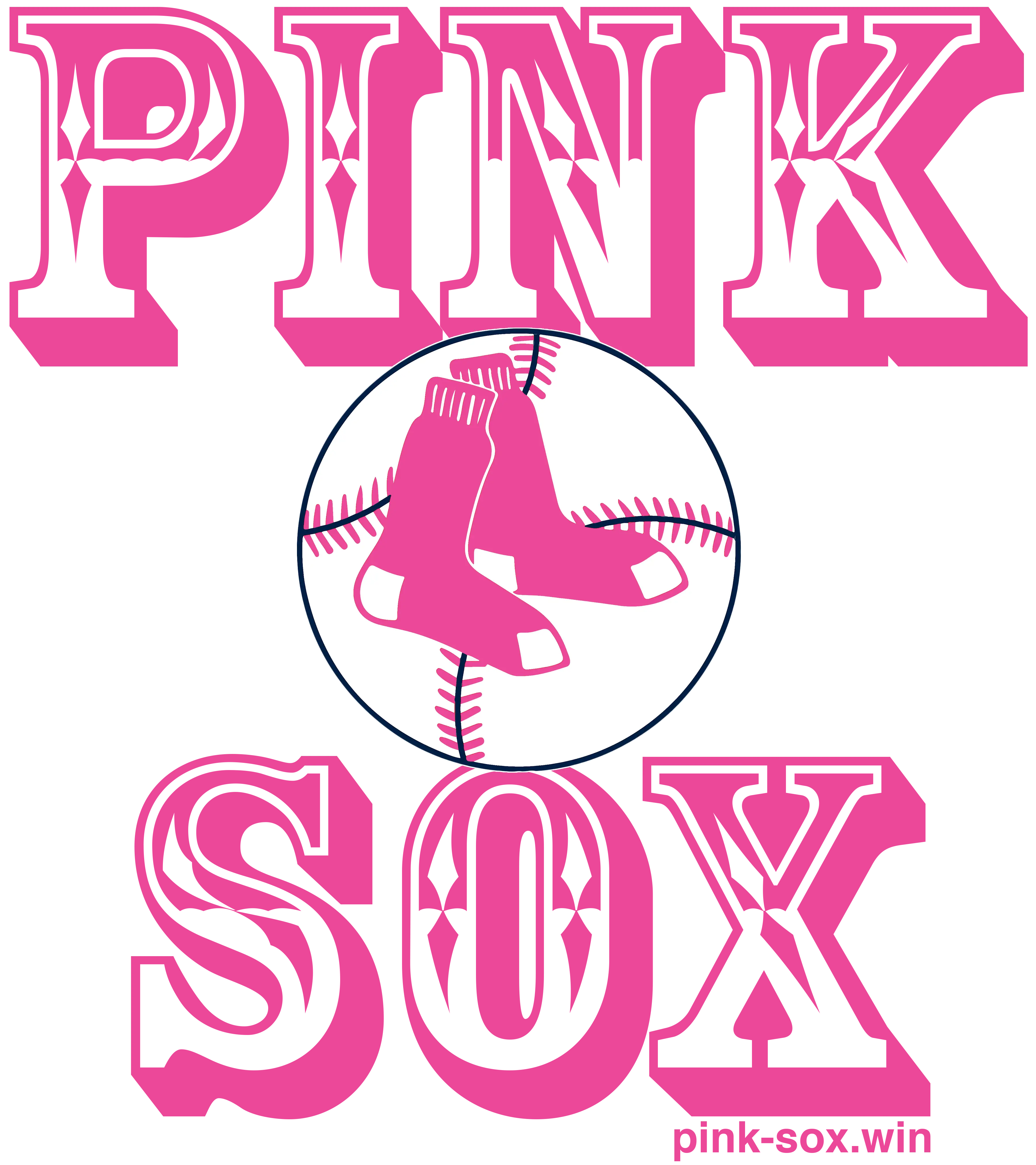 Pink Sox!